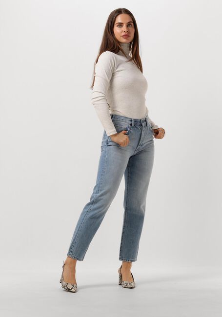 Ecru NOTRE-V Rollkragenpullover NV-ELIZE ROLLNECK - large