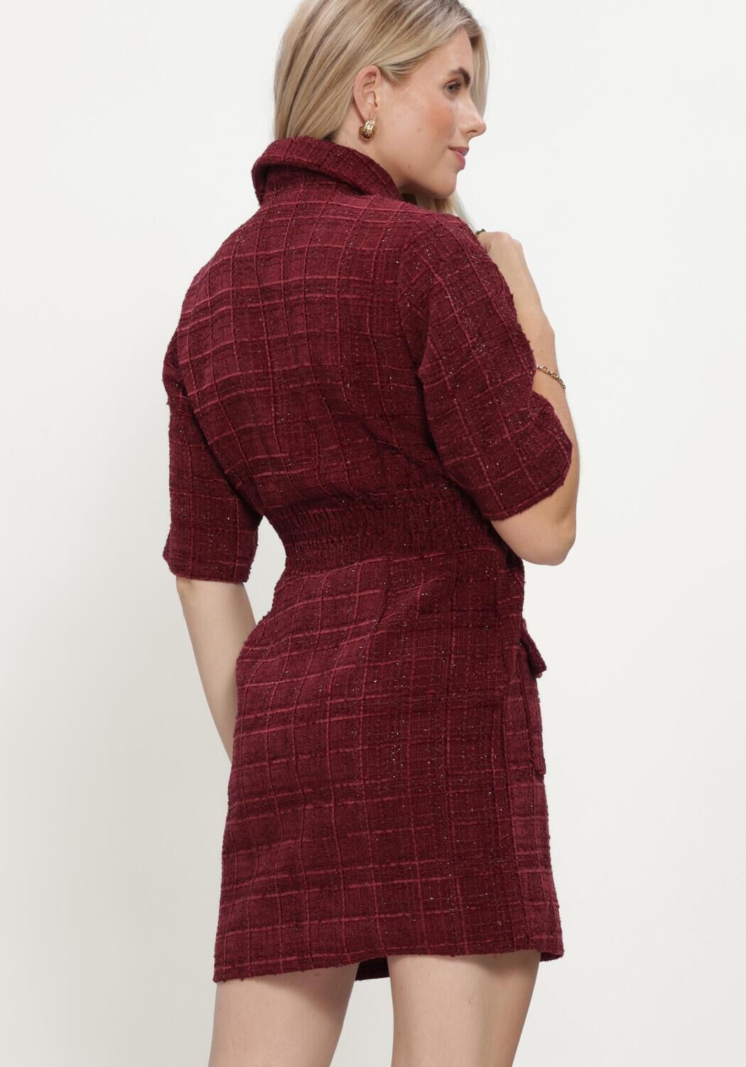 Bordeaux FREEBIRD Minikleid DELUXE - large
