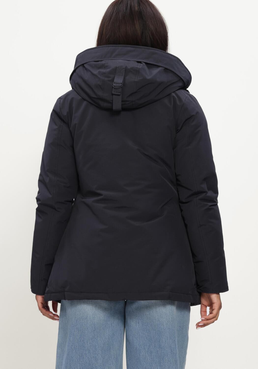 Dunkelblau AIRFORCE Wattierte Jack 4 POCKET PARKA - large