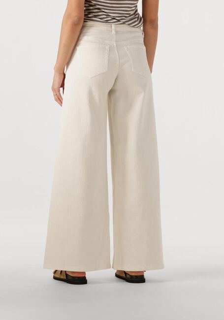 Ecru MY ESSENTIAL WARDROBE Wide jeans DANGOMW 157 X-WIDE - large