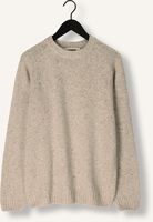 Sand WOODBIRD Pullover WBTAO RAGLAN KNIT Sand WOODBIRD Pullover WBTAO RAGLAN KNIT - medium
