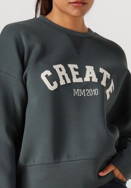 Ecru MOS MOSH Pullover MMCELLI O-LS SWEATSHIRT - large