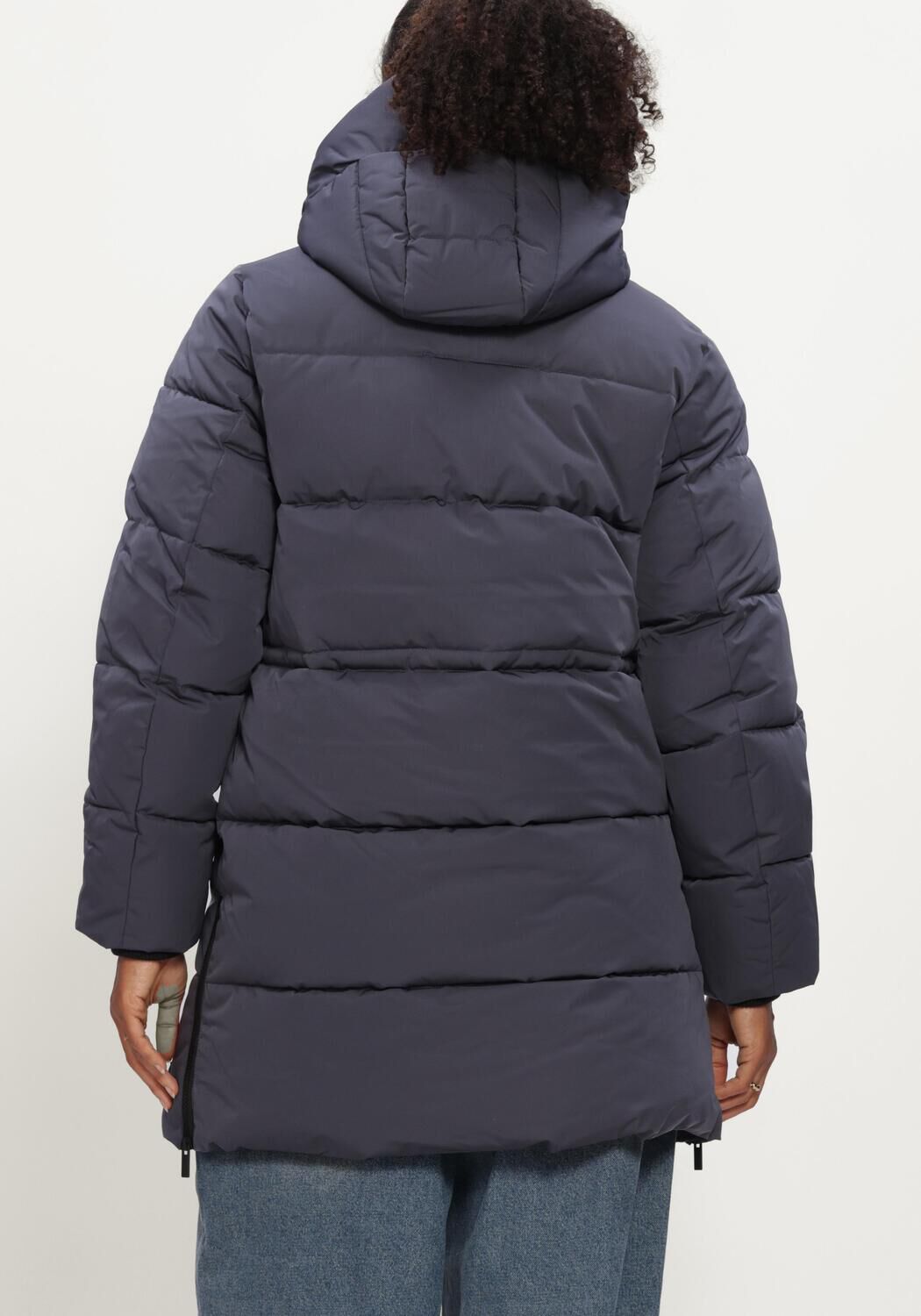 Dunkelgrau MSCH COPENHAGEN Wattierte Jack MSCHMOLA PAVINARIA JACKET - large