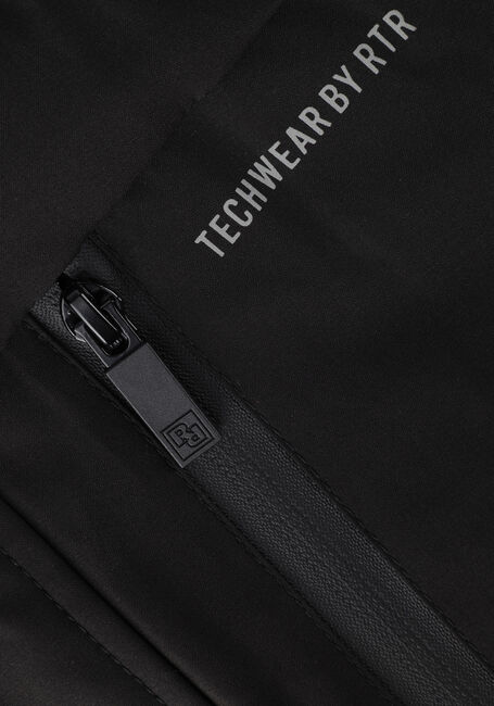 Schwarze RETOUR Parkas VIC - large