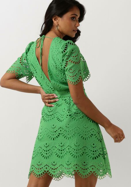 Grüne SUNCOO Minikleid CHIREL - large