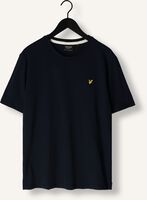 Dunkelblau LYLE & SCOTT T-shirt SLUB T-SHIRT Dunkelblau LYLE & SCOTT T-shirt SLUB T-SHIRT - medium