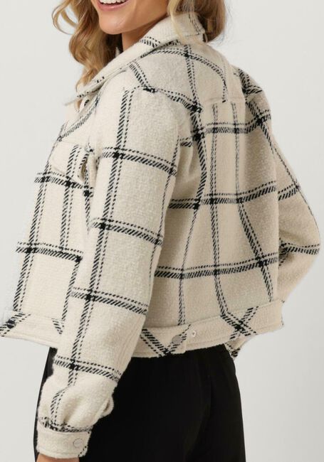 Nicht-gerade weiss VANILIA Jack BIG CHECK CARDI - large