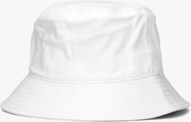Weiße CALVIN KLEIN Hut MONOGRAM BUCKET HAT - large