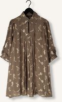 Taupe BRUUNS BAZAAR Minikleid BBTAMMI DRESS Taupe BRUUNS BAZAAR Minikleid BBTAMMI DRESS - medium