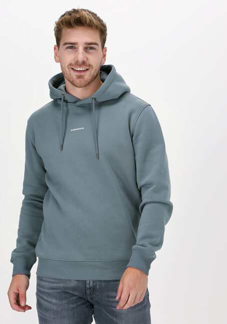 Blaue PUREWHITE Sweatshirt PURE LOGO HOODIE - large