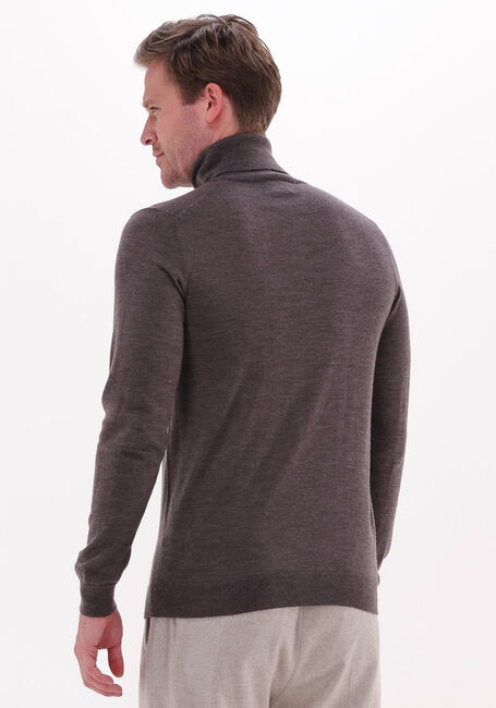 Taupe PROFUOMO Rollkragenpullover PULLOVER ROLL NECK - large