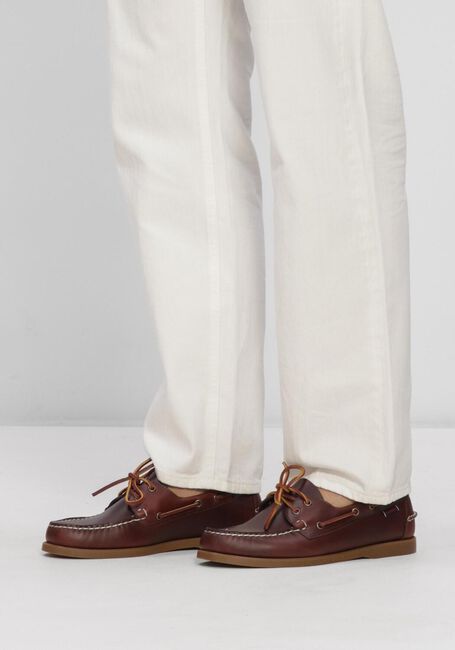 Braune SEBAGO Schn&uuml;rschuhe DOCKSIDES - large