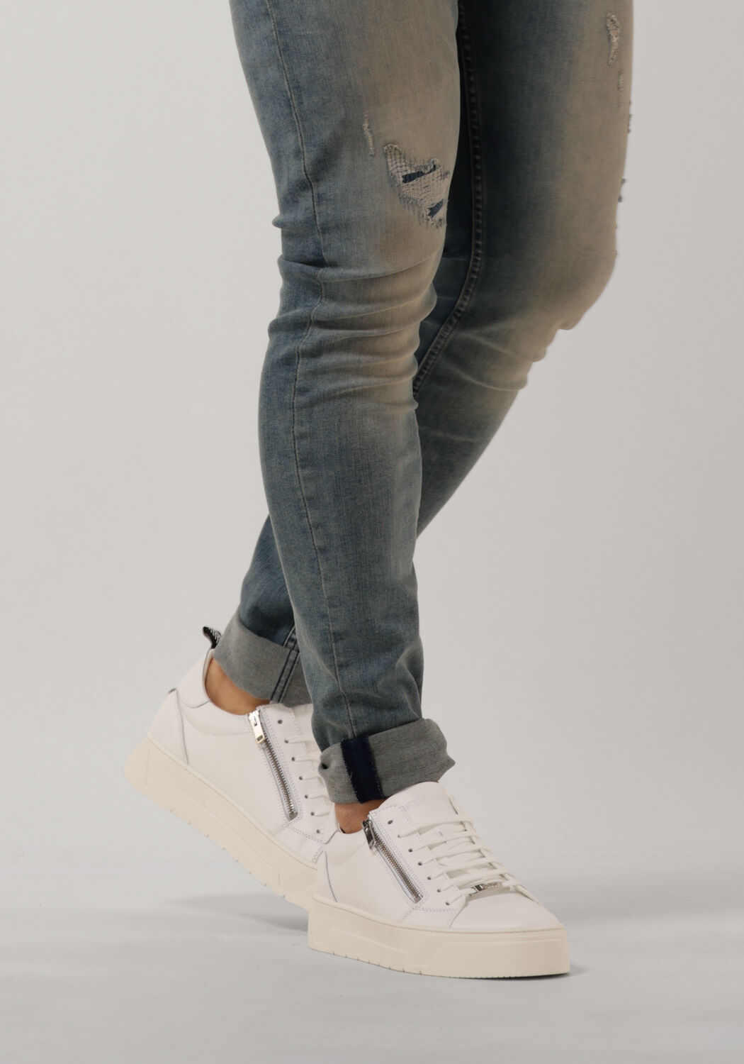 Wei&szlig;e ANTONY MORATO Sneaker low MMFW01577 - large