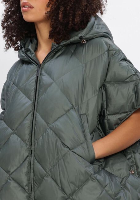 Gr&uuml;ne DEBLON SPORTS Wattierte Jack CARICE CAPE - large