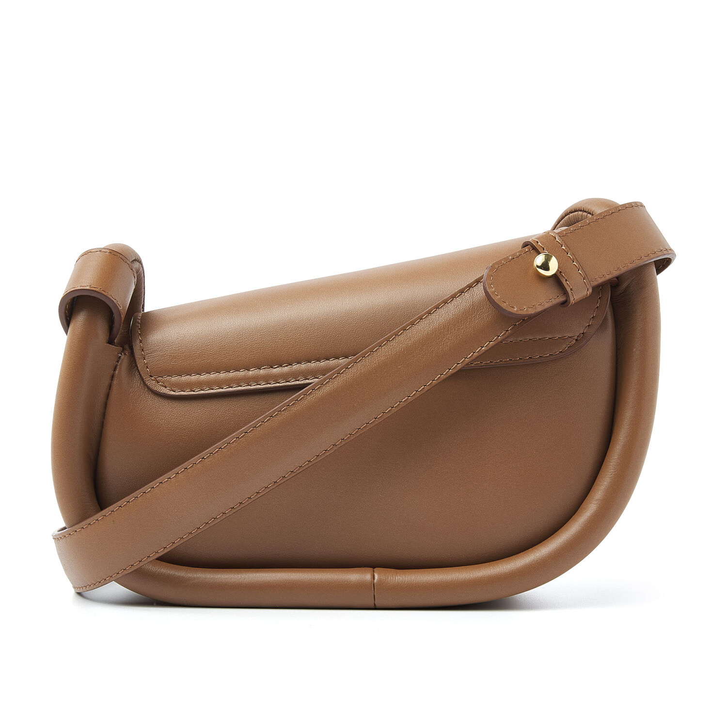 Braune NUBIKK Handtasche BOBBY BAG II - large