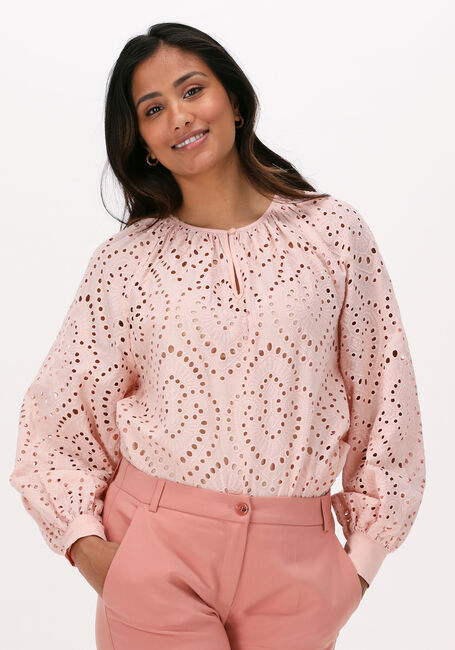 Orangene SUMMUM Blusen TOP CHIFFLY - large