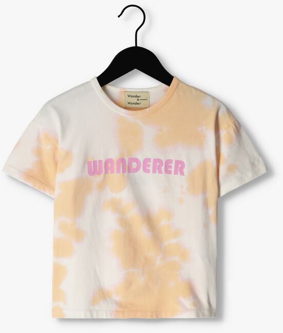 Rosane WANDER & WONDER T-shirt WANDERER TIE DIE TEE - large