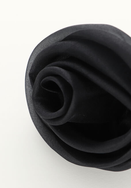 Schwarze BECKSONDERGAARD Haarschmuck ORGANZA ROSEA SCRUNCHIE - large