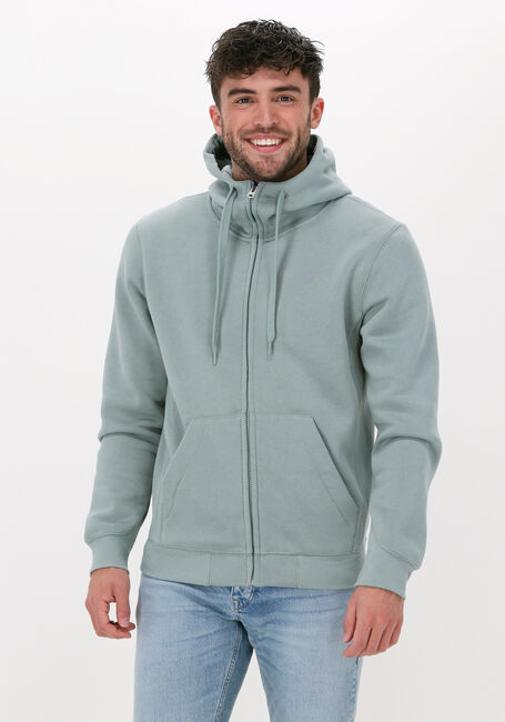 Minze G-STAR RAW Strickjacke PREMIUM CORE HDD ZIP SW L/S - large