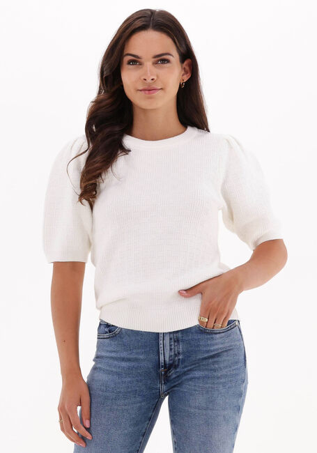 Nicht-gerade weiss MINUS Pullover JASMINE KNIT TEE - large