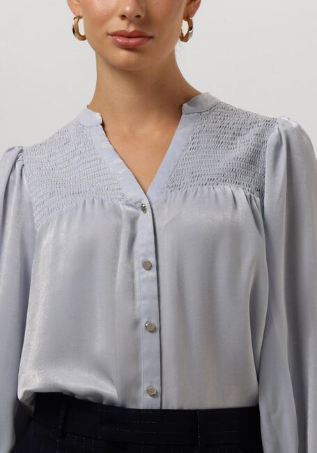 Hellblau NUKUS Blusen NAMIBIA BLOUSE - large