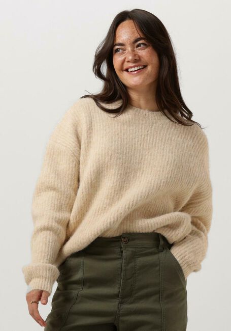 Beige CIRCLE OF TRUST Pullover JOY KNIT - large