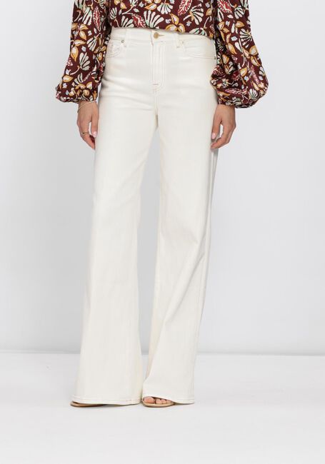 Ecru 7 FOR ALL MANKIND Wide jeans LOTTA SUGAR - large