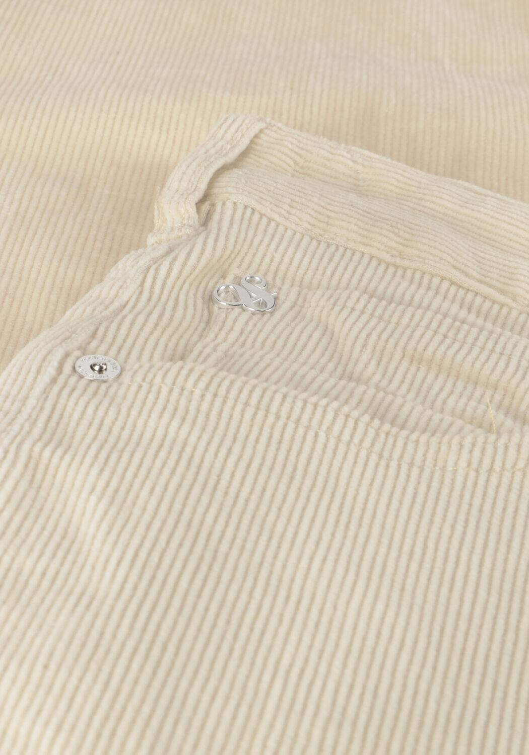 Nicht-gerade weiss SCOTCH & SODA Hose REGULAR SLIM RALSTON CORDUROY JEANS IN ORGANIC COTTON - large