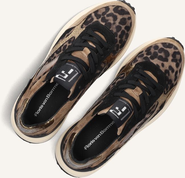 Braune FLORIS VAN BOMMEL Sneaker Low SFW-10085 NOPPI Omoda