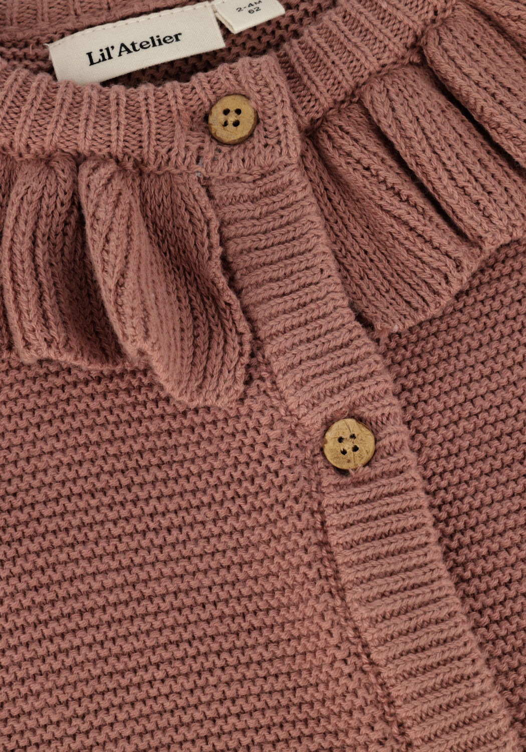 Rosane LIL' ATELIER Strickjacke NBFROSANNA LS LOOSE KNIT CARD - large