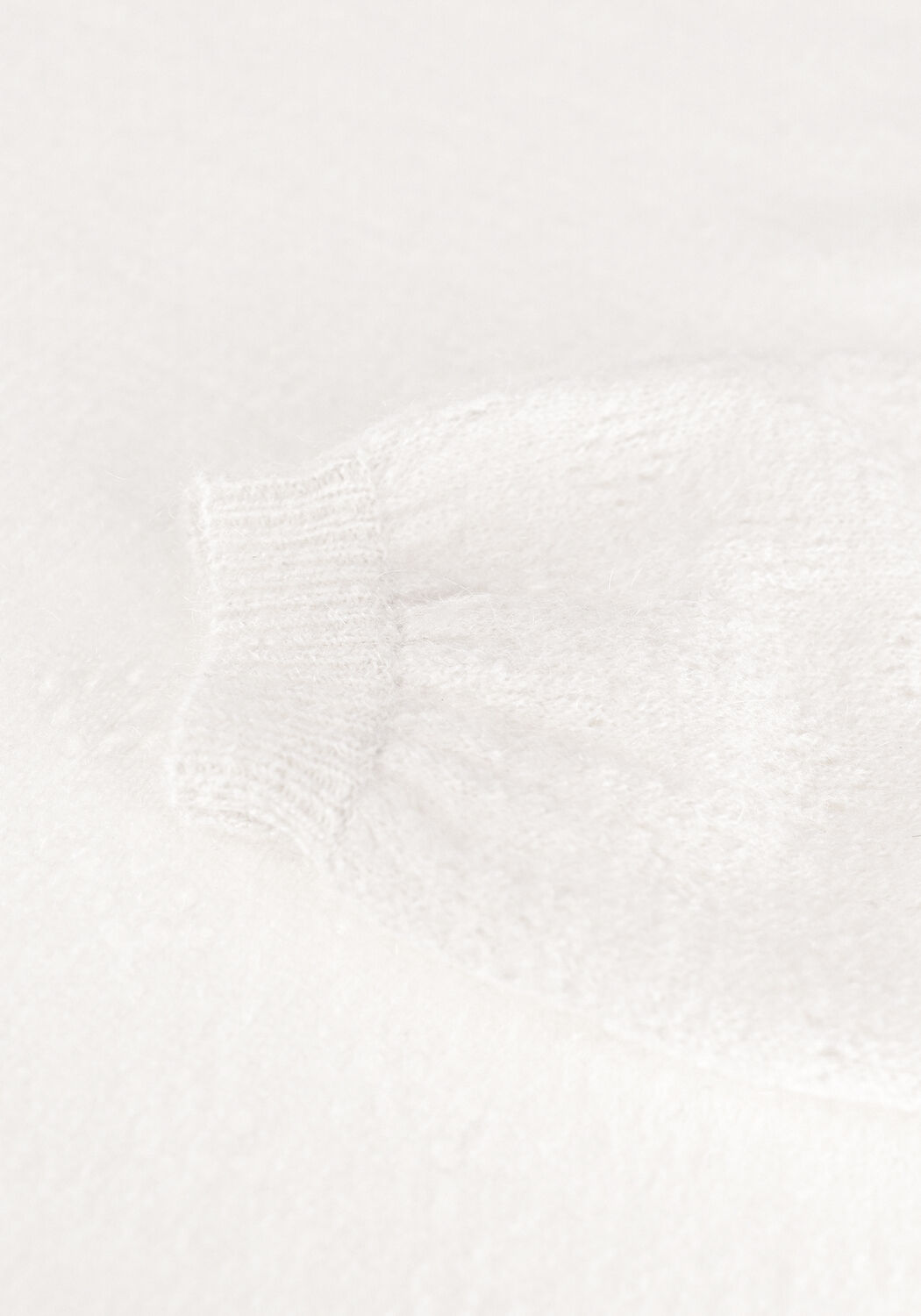 Nicht-gerade weiss MSCH COPENHAGEN Pullover SOLUNA MOHAIR PULLOVER 16175 - large