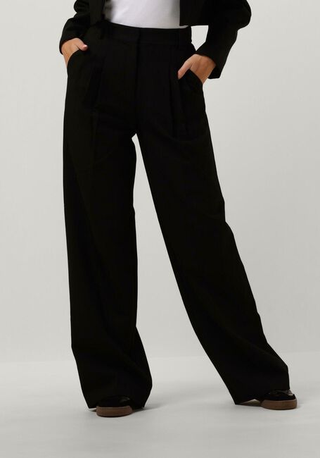 Schwarze CO'COUTURE Hose VOLA PLEAT PANT - large