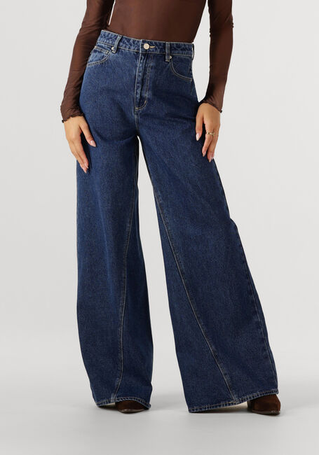Dunkelblau ABRAND JEANS Wide jeans HIGH SUPER WIDE TARA - large