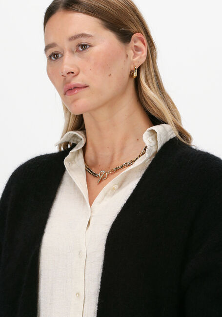 Schwarze BY-BAR Strickjacke ABBY CARDIGAN - large