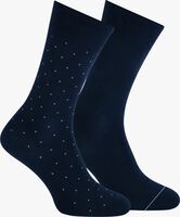 Blaue MARCMARCS Socken ANDREAS COTTON 2-PACK - medium
