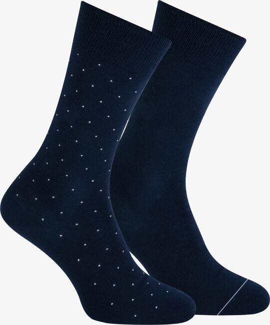 Blaue MARCMARCS Socken ANDREAS COTTON 2-PACK - large