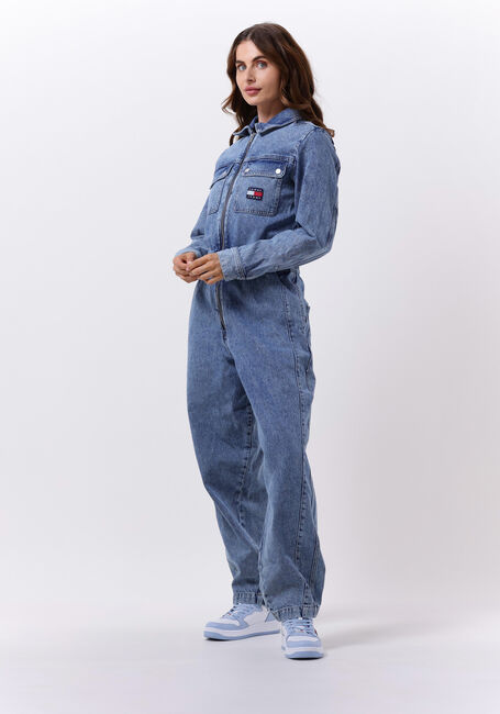 Blaue TOMMY JEANS Jumpsuit DRESSES JUMPSUIT - large