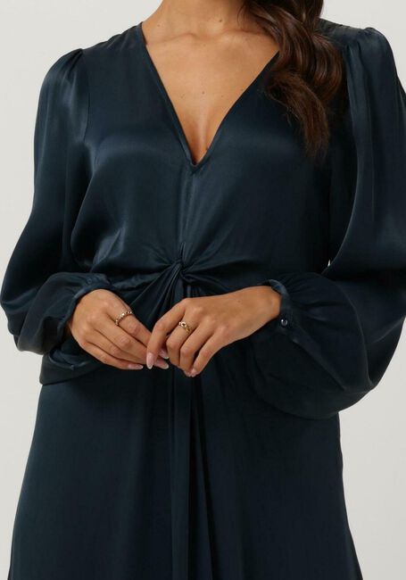 Blaue SECOND FEMALE Maxikleid EDDIE DRESS - large