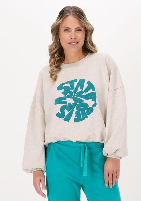 Nicht-gerade weiss 10DAYS Sweatshirt SWEATER LOVE - large