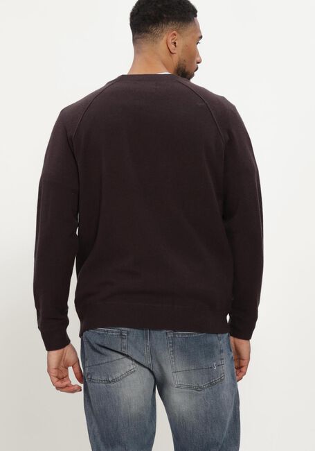 Braune BUTCHER OF BLUE Pullover CLIFDEN SWEAT CREW - large