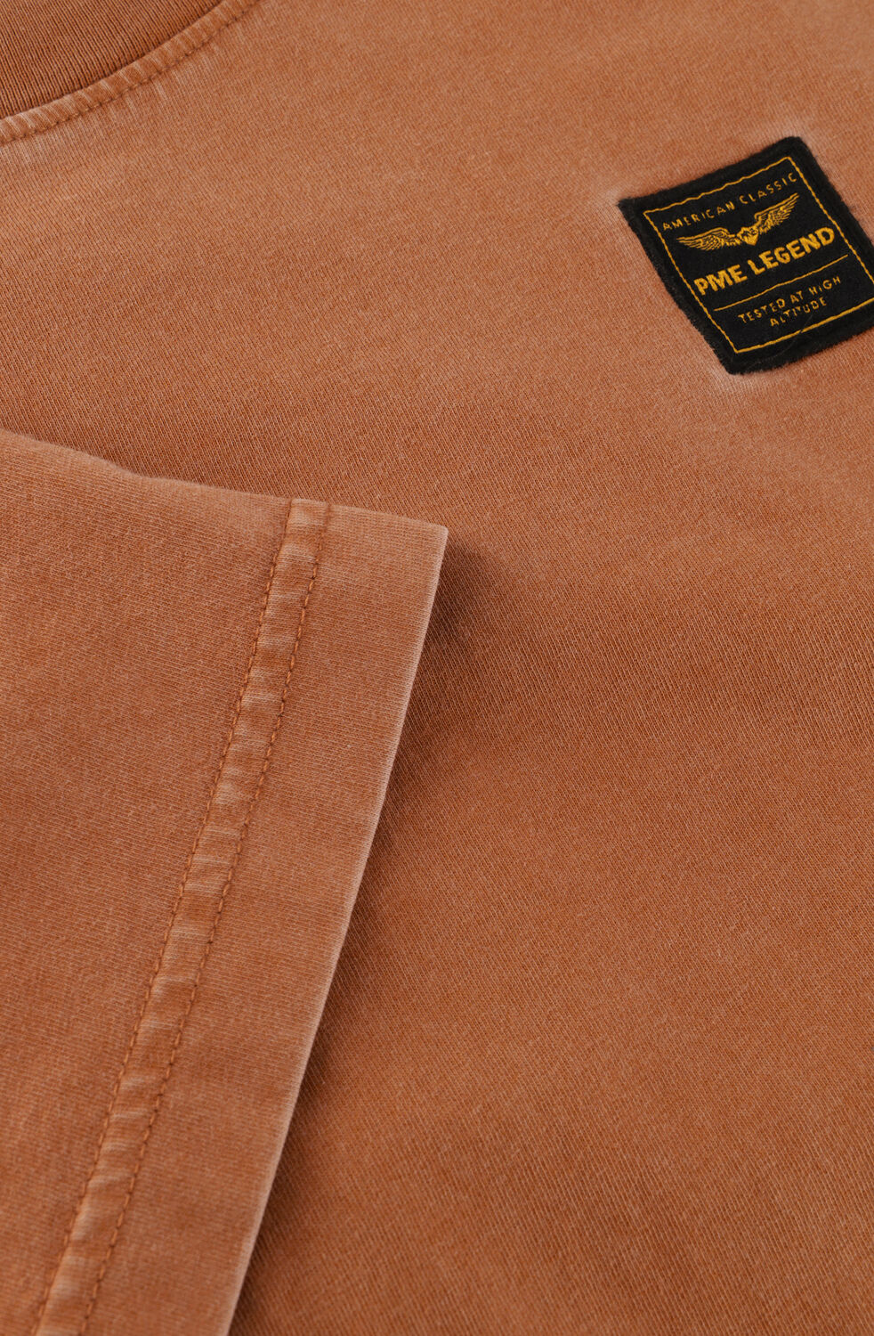 Ocker PME LEGEND T-shirt ACID WASH + GARMENT DYE - large