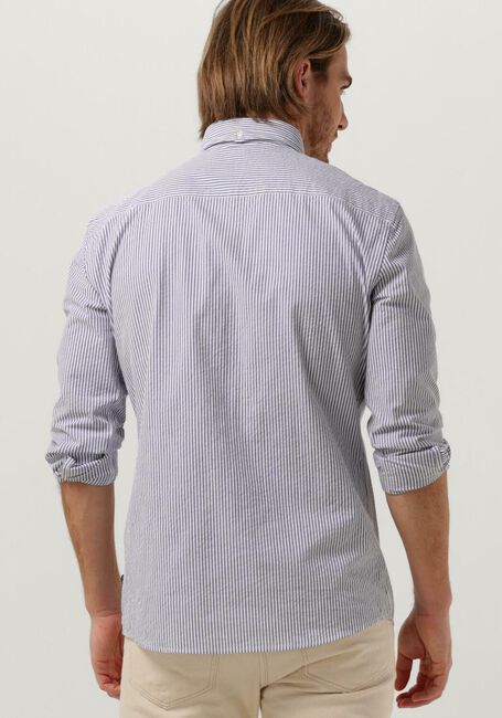 Blaue THE GOODPEOPLE Casual-Oberhemd SEINFIELD - large