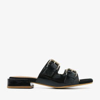 Schwarze VIA VAI Sandalen GIGI LENA - medium