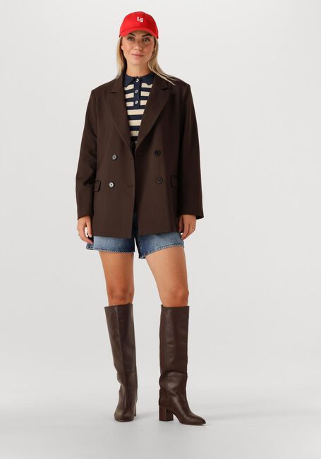 Blaue LEVI'S Kurze Hosen HIGH BAGGY SHORT WORN MEMORY SHORT - large