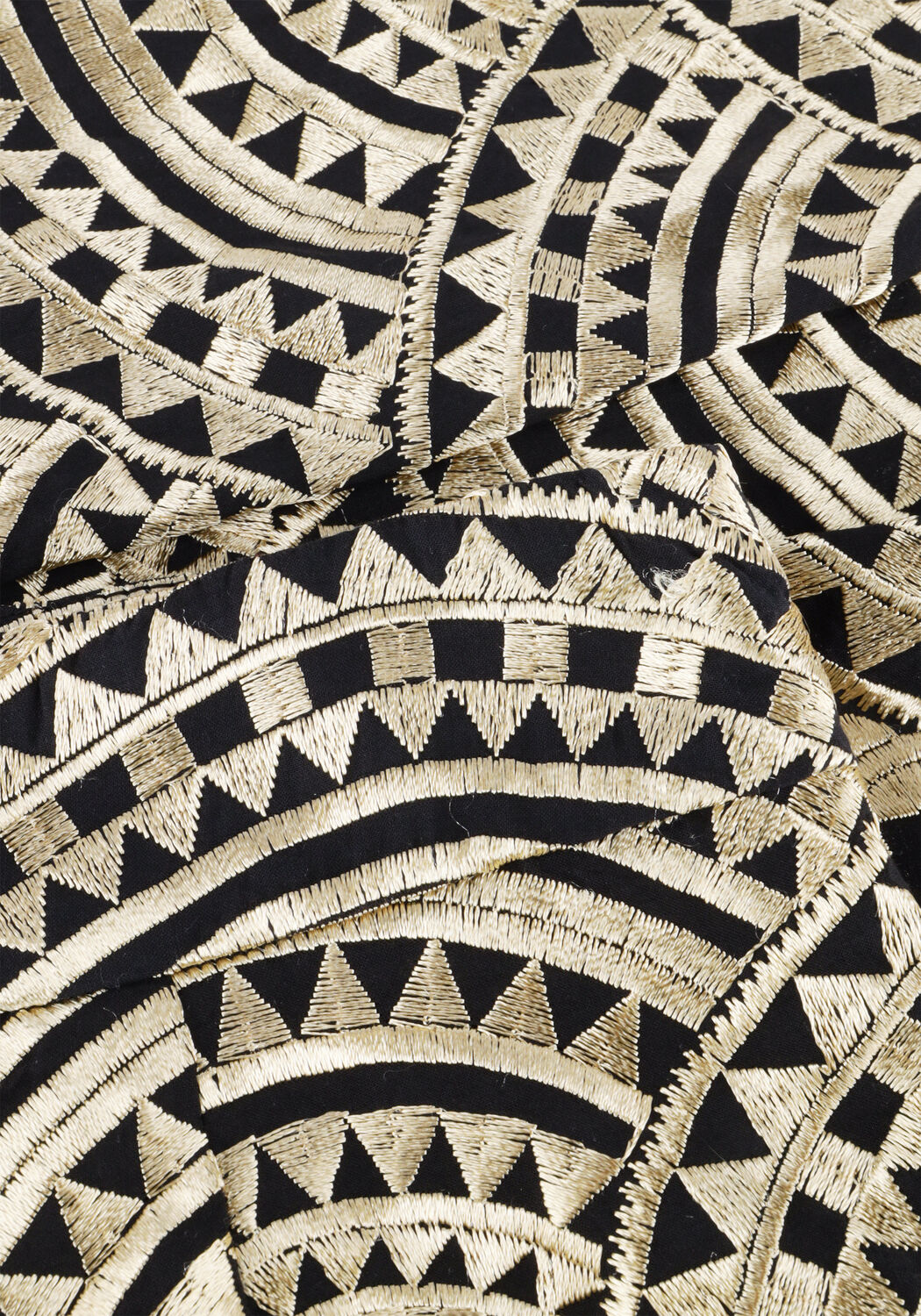 Goldfarbene GREEK ARCHAIC KORI Kurze Hose 310402 - large