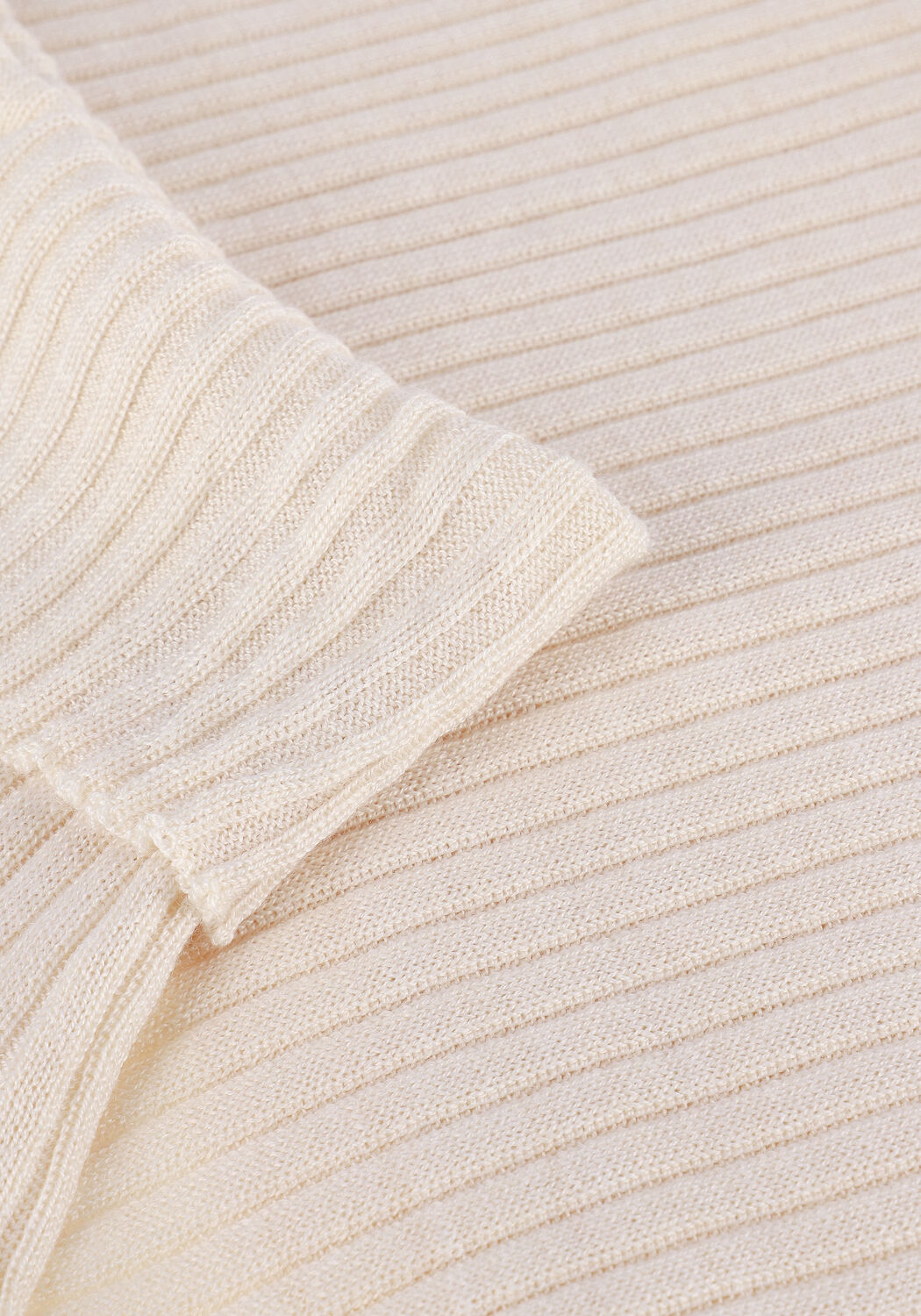 Ecru SELECTED WOMEN Pullover COSTINA LS KNIT - large