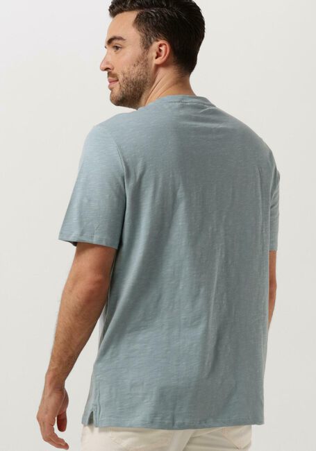 Blaue LYLE & SCOTT T-shirt SLUB T-SHIRT - large