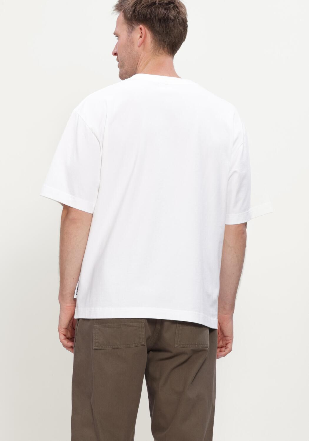 Wei&szlig;e POCKIES T-shirt OOO TEE - large