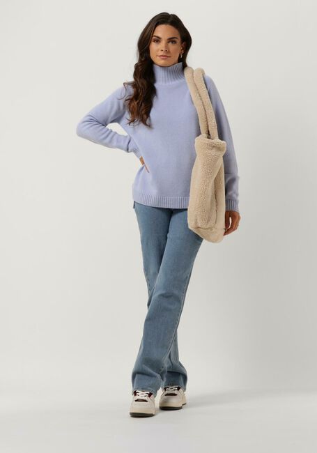 Hellblau BELLAMY Rollkragenpullover NOORTJE - large