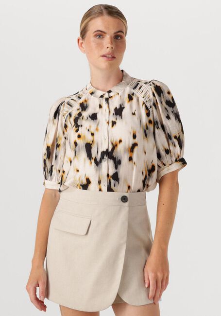 Mehrfarbige/Bunte CO'COUTURE Top ELISACC SS SHIRT - large